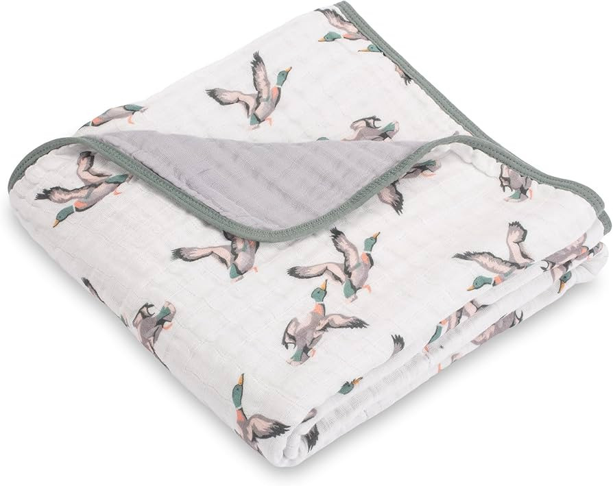 LollyBanks Muslin Baby Blanket, 100% Organic Cotton, Soft Baby Blanket | Amazon (US)
