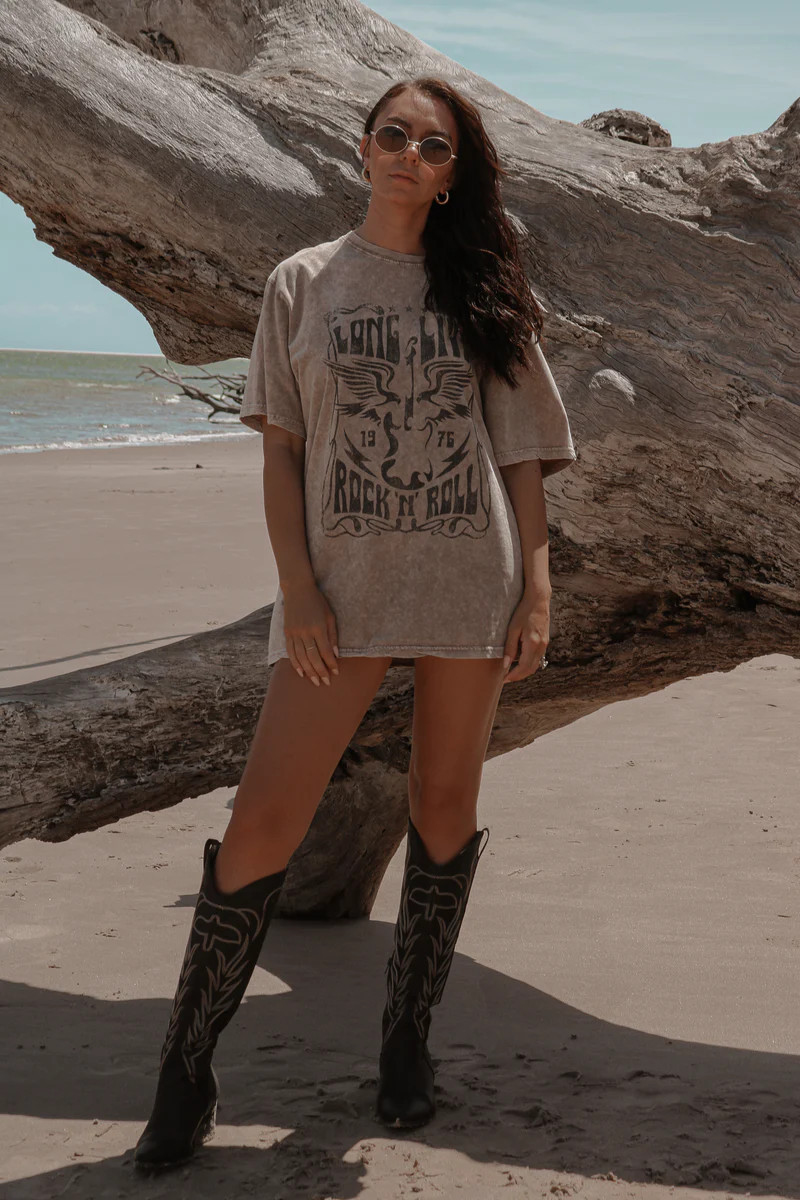 Long Live Graphic T-Shirt | lauren nicole