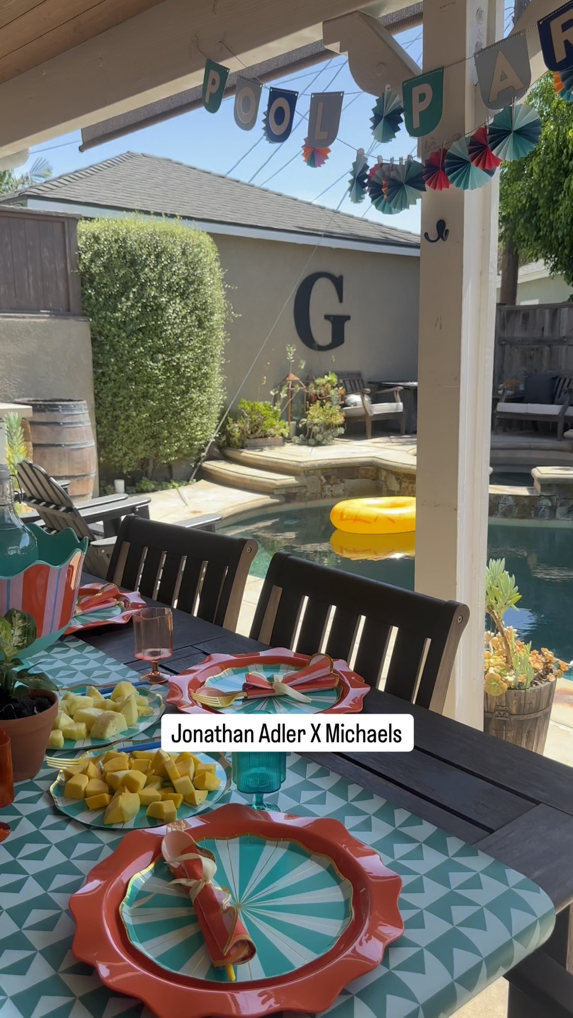 Shop the @JonathanAdler X Michaels collaboration @Michaelsstores today and see  why everyone is talking about it! Bold colors, playful designs, and a timeless modern twist make this collection a must shop.. Head to Michaels today & grab your favorite must have pieces before they are gone! #MichaelsPartner #JAXMichaels #ad 

#LTKSeasonal #LTKHome #LTKstorytime