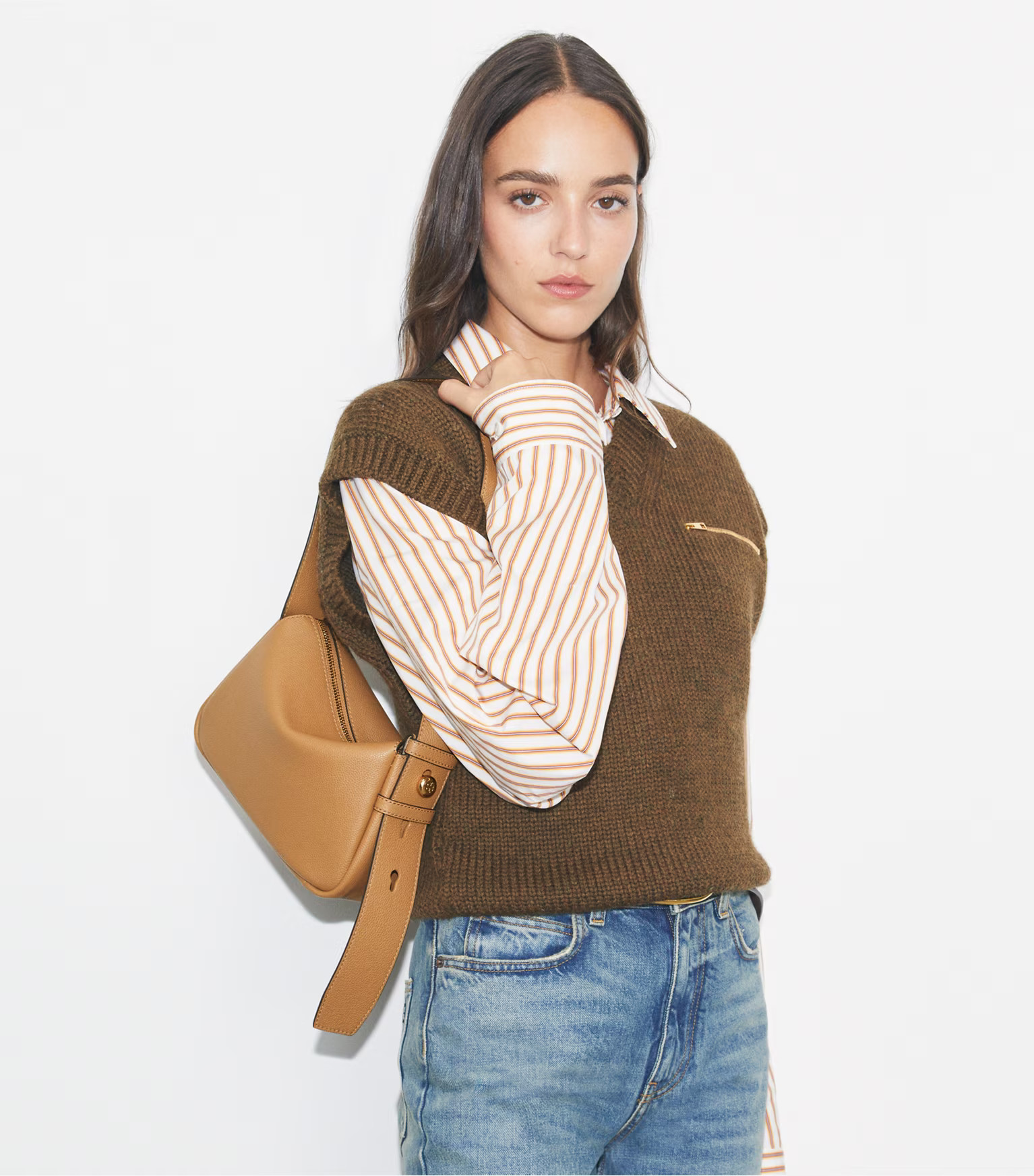 SMALL ROMY SHOULDER BAG | Tory Burch (US)