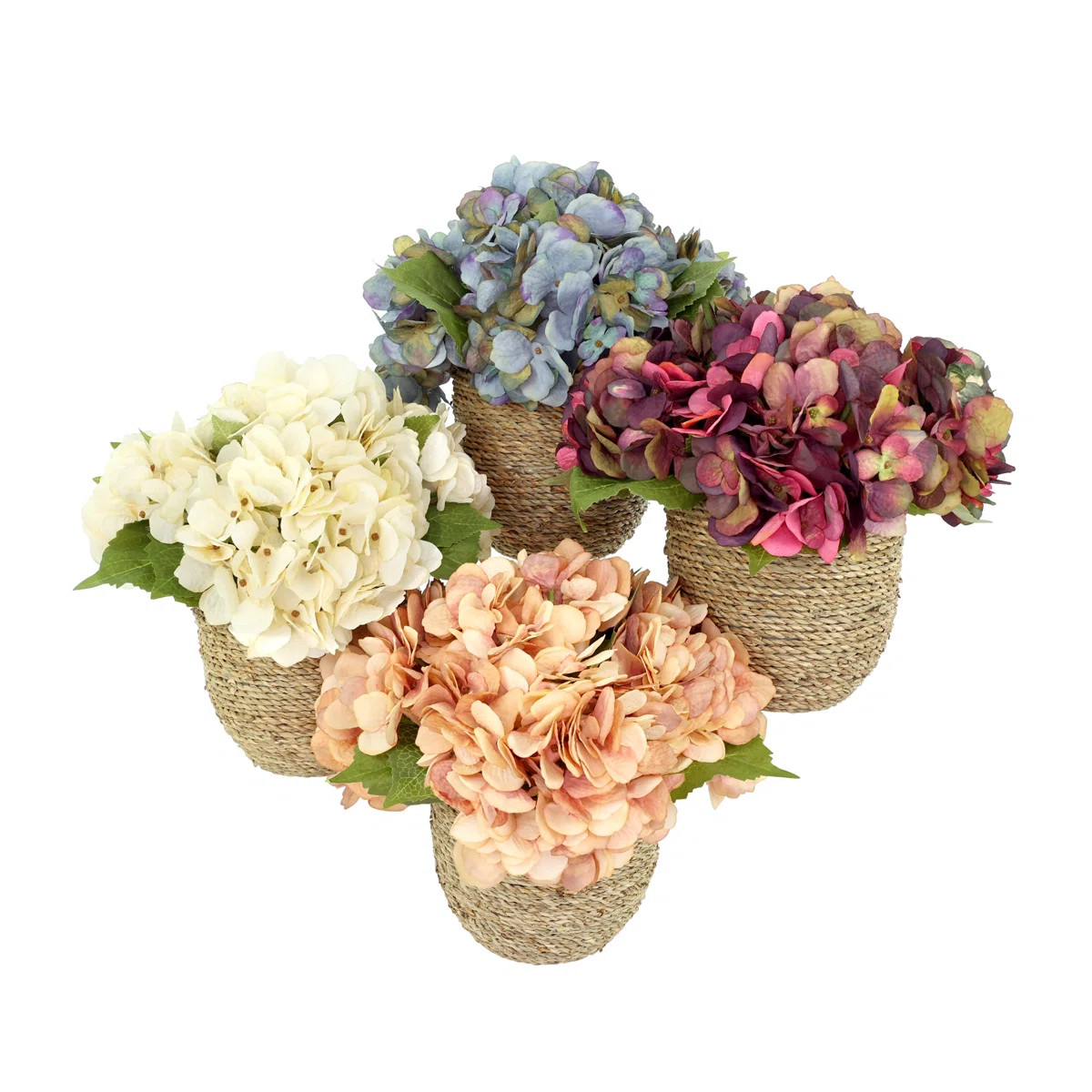 Primrue Fall Hydrangea Floral Arrangements | Wayfair | Wayfair North America