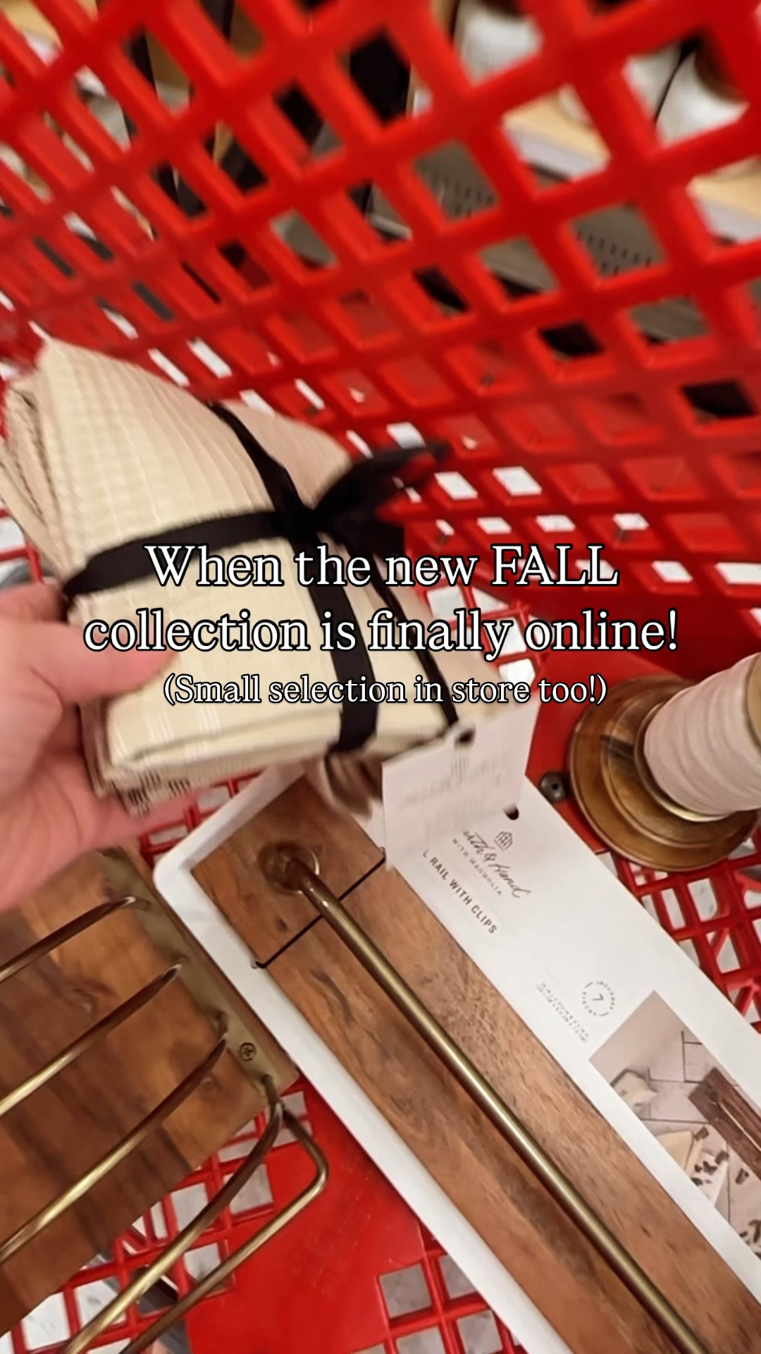 The new Target Hearth and Hand fall collection is finally available online! To see what I ordered, and what I love, check it out here!  So many gorgeous pieces for your decor, kitchen, outside, and more!