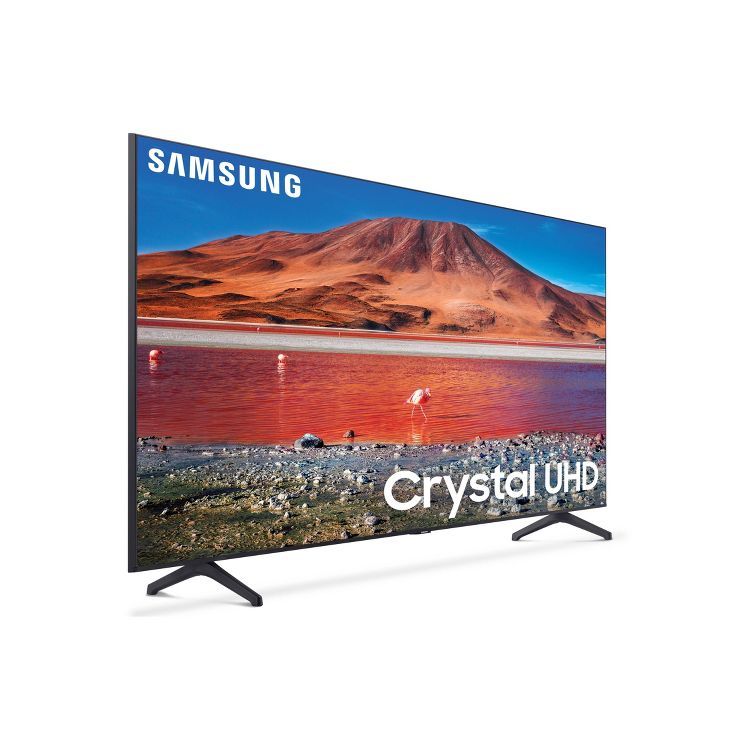 Samsung 70" Smart 4K Crystal HDR UHD TV TU7000 Series - Titan Gray | Target