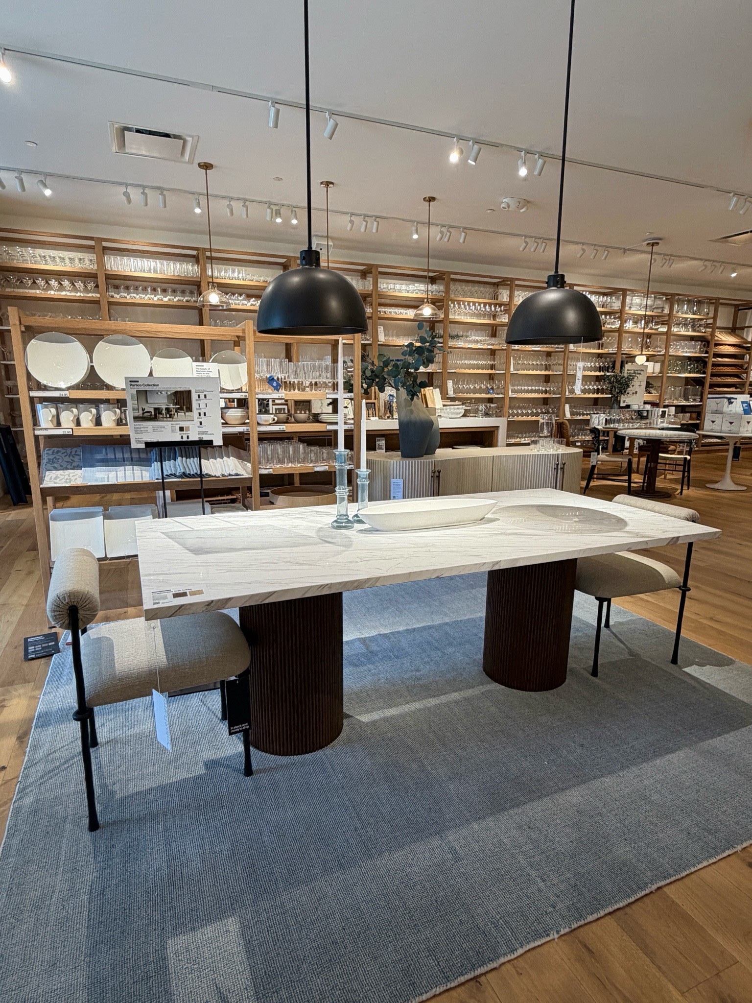 New at Crate & Barrel! 😍 The Portico Dining Table is such a stunning blend of modern elegance and timeless design. 🤎 The combination of warm brown oak and marble creates a refined, elevated look, while the clean-lined silhouette keeps it feeling fresh and contemporary. ✨ One of my favorite details is that it can be customized in a variety of combinations, making it easy to create a look that fits your space and style. 🩵 Such a beautiful statement table for gathering, hosting, and everyday dining. Linked it here! 🙌🏻 @Crate & Barrel #diningtable #diningroominspo #table

#LTKHome #LTKSaleAlert