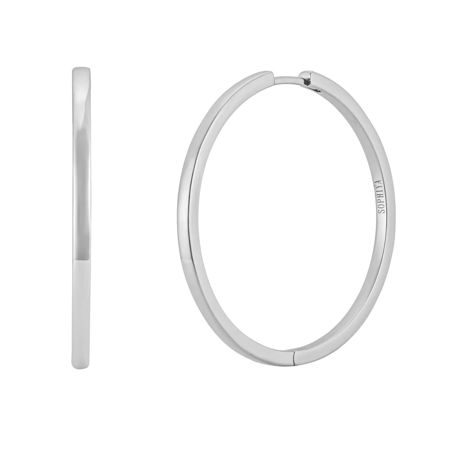 Cassie Hoop Earrings | SOPHIYA