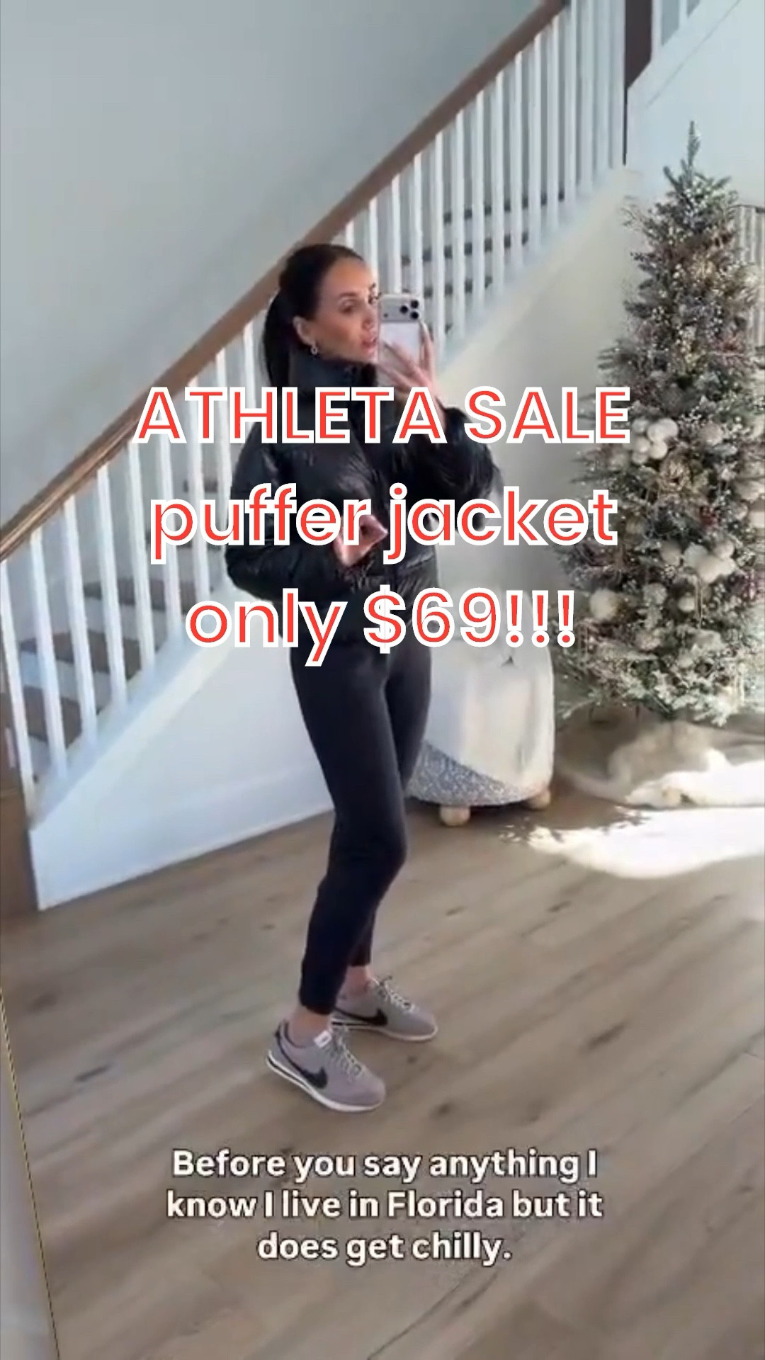 Athleta sale, puffer jacket on major sale only $69!!!

#LTKFindsUnder100 #LTKOver40 #LTKSaleAlert