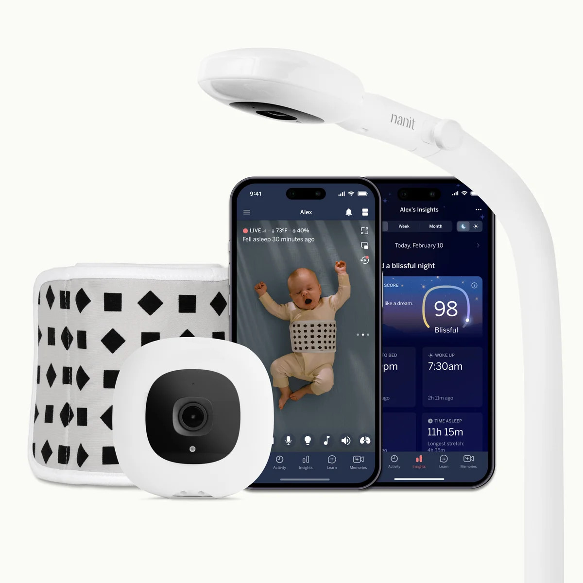 Smart Baby Monitor System | Nanit
