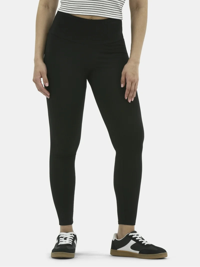 No Boundaries High-Rise Ankle Leggings, 27” Inseam, Women’s - Walmart.com | Walmart (US)