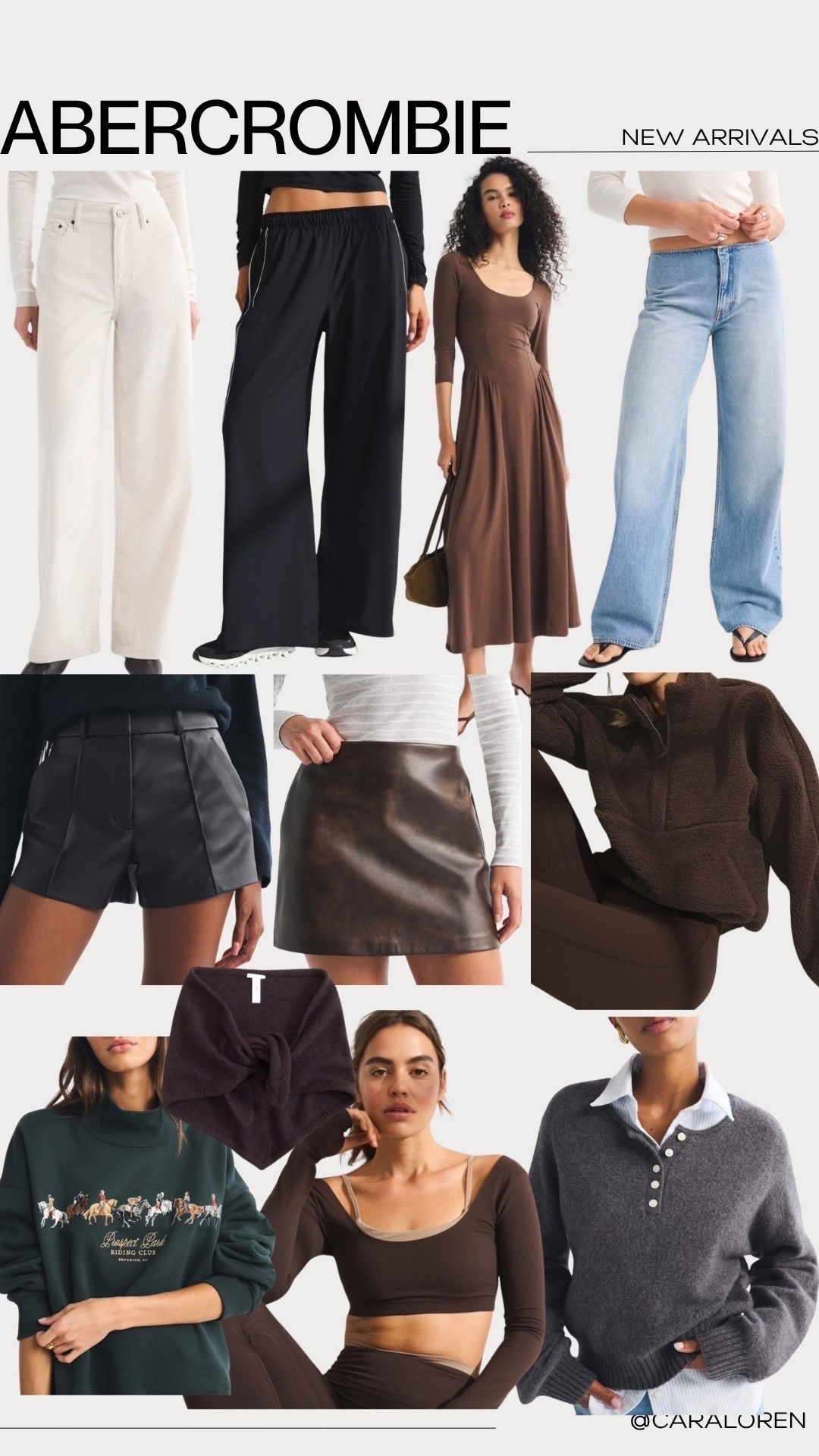 @abercrombie new arrival picks!

#LTKootd #LTKPetite