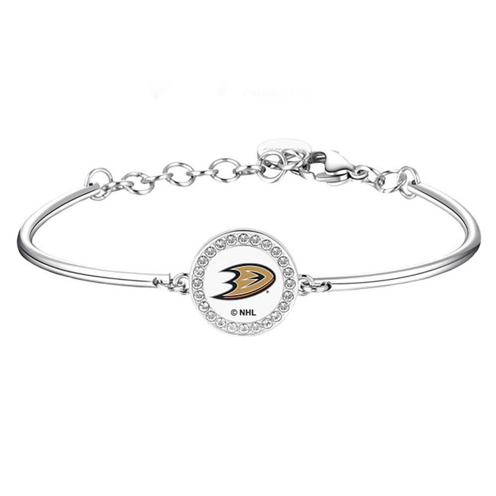 Brosway Silver Anaheim Ducks Team Bracelet | Fanatics