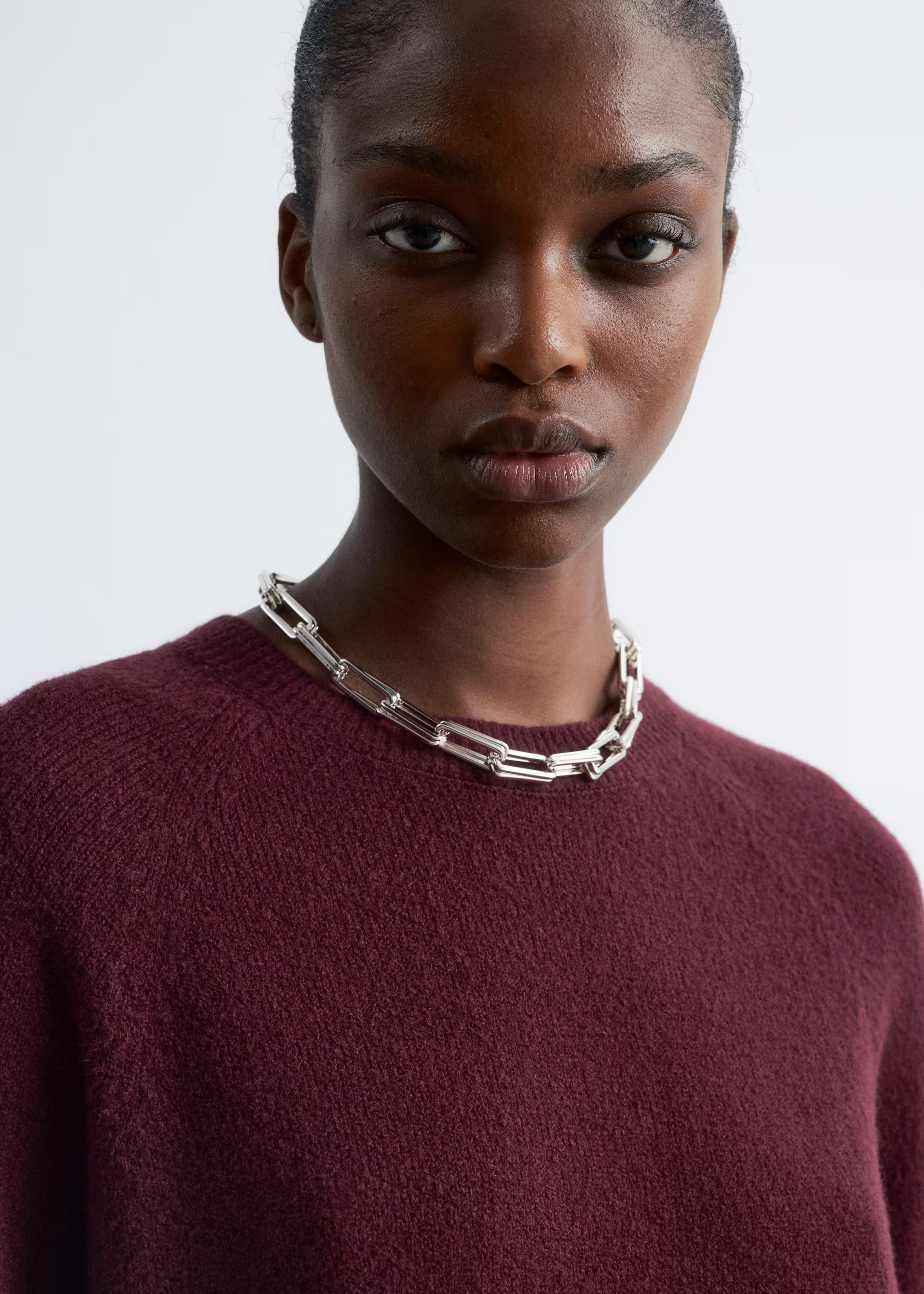 Knitted T-Shirt Mini Dress | & Other Stories UK