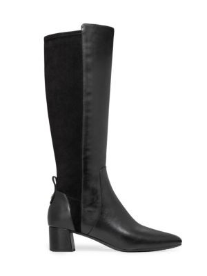 The Go To Leather Knee Boots | Saks Fifth Avenue OFF 5TH