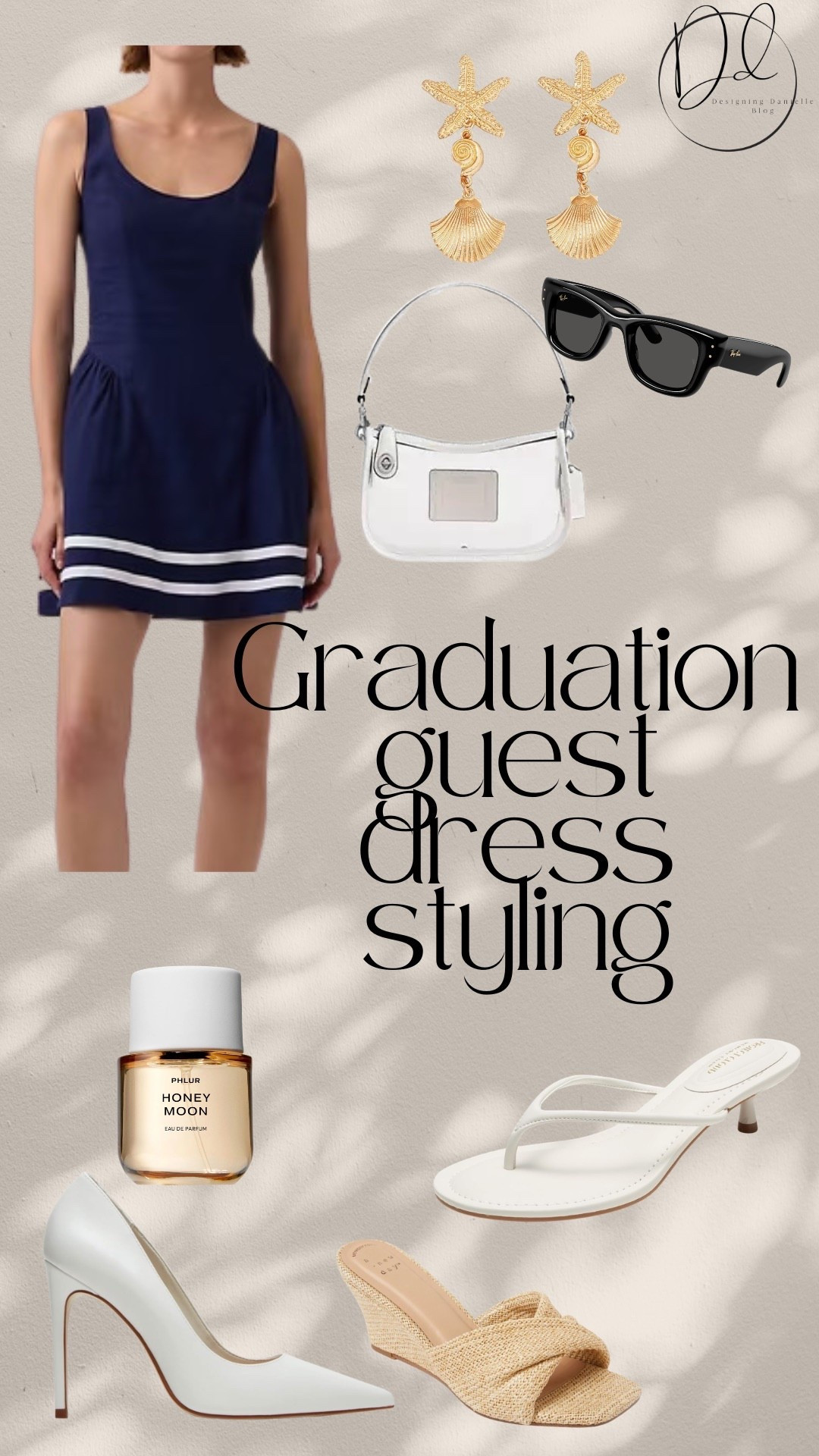 Graduation guest dress outfit styling with tall heels or short heels and a cute clear bag 

#LTKOver40 #LTKSaleAlert #LTKmomlife