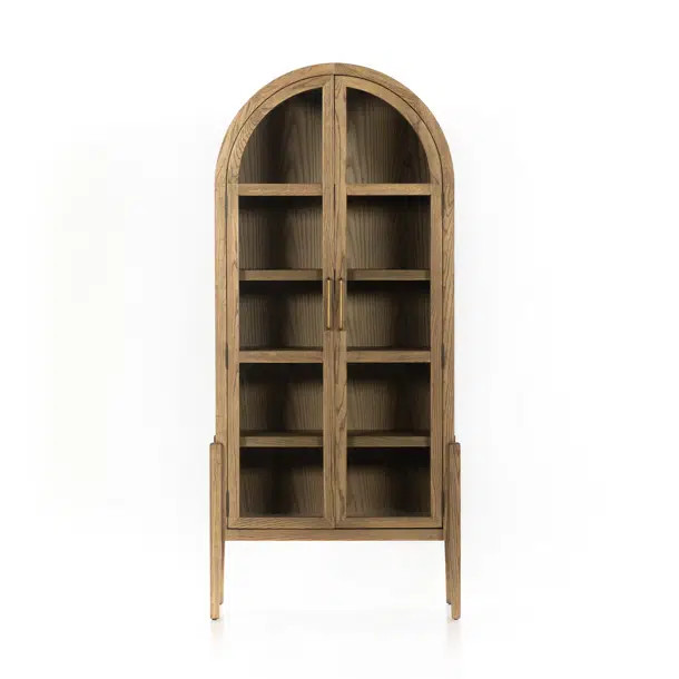 Midville Oak Solid Armoire | Wayfair North America