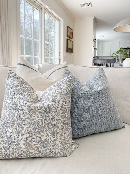 Throw pillows, coastal home decor 

#LTKstyletip #LTKhome #LTKfindsunder50