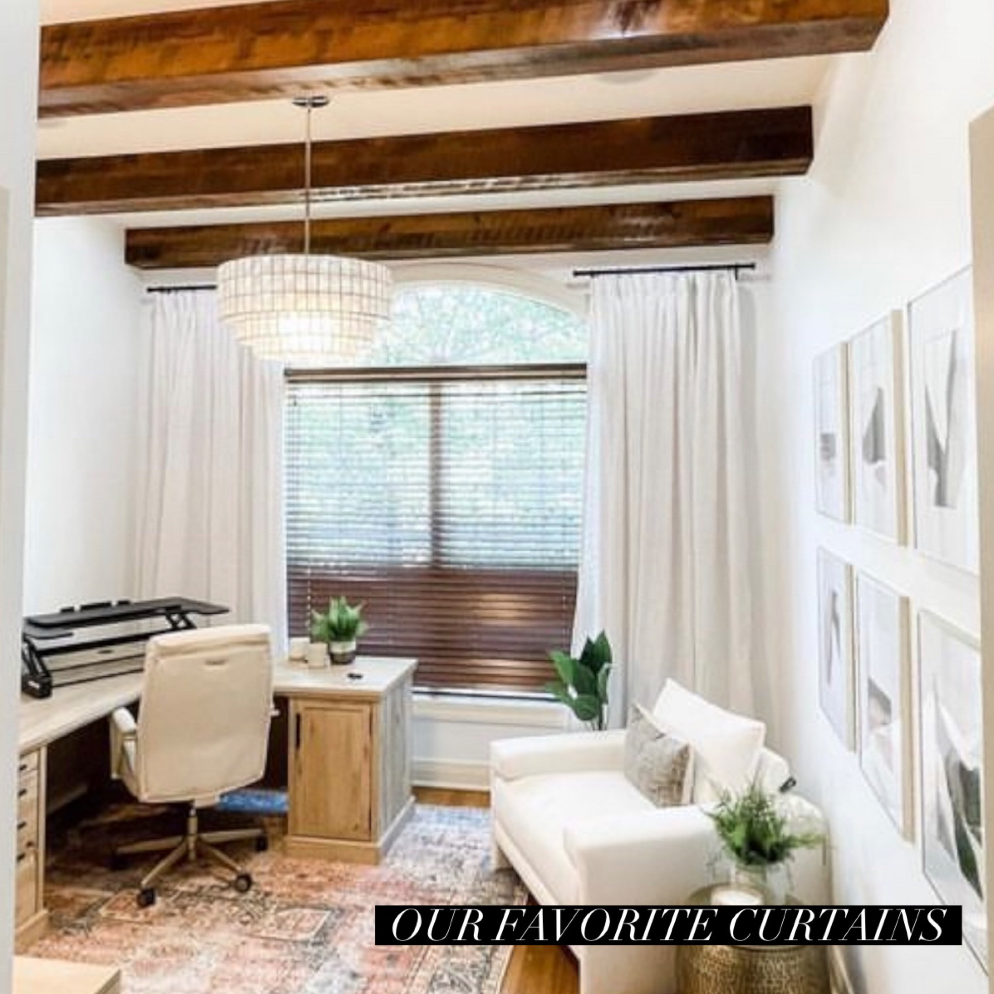 curtain selection, office, bedroom, living room, neat rap, tan, white, off white, floor to ceiling curtains

#LTKstyletip #LTKhome