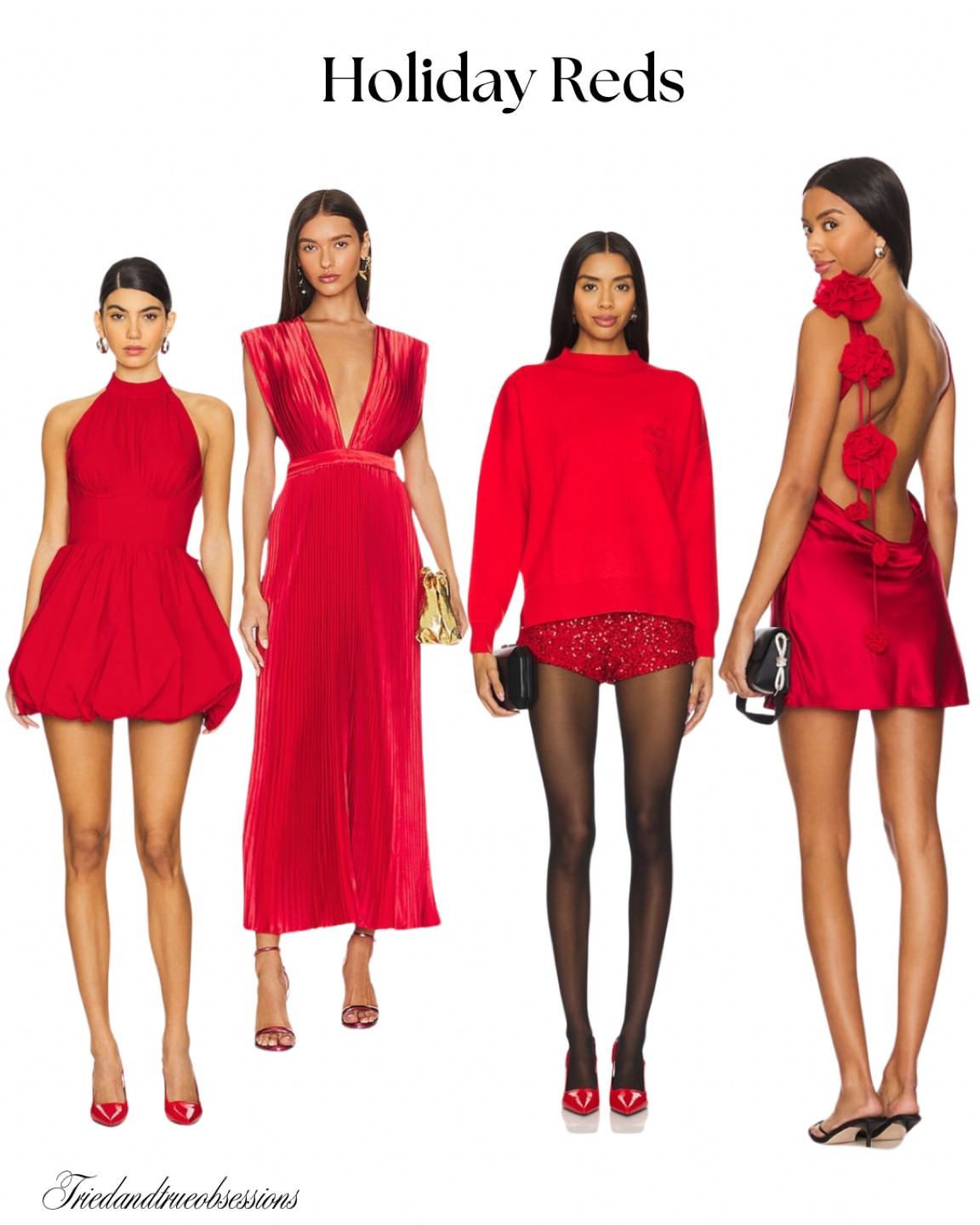 Loving all these different red options for the upcoming Holiday party season! 

#LTKHoliday #LTKWedding #LTKGiftGuide