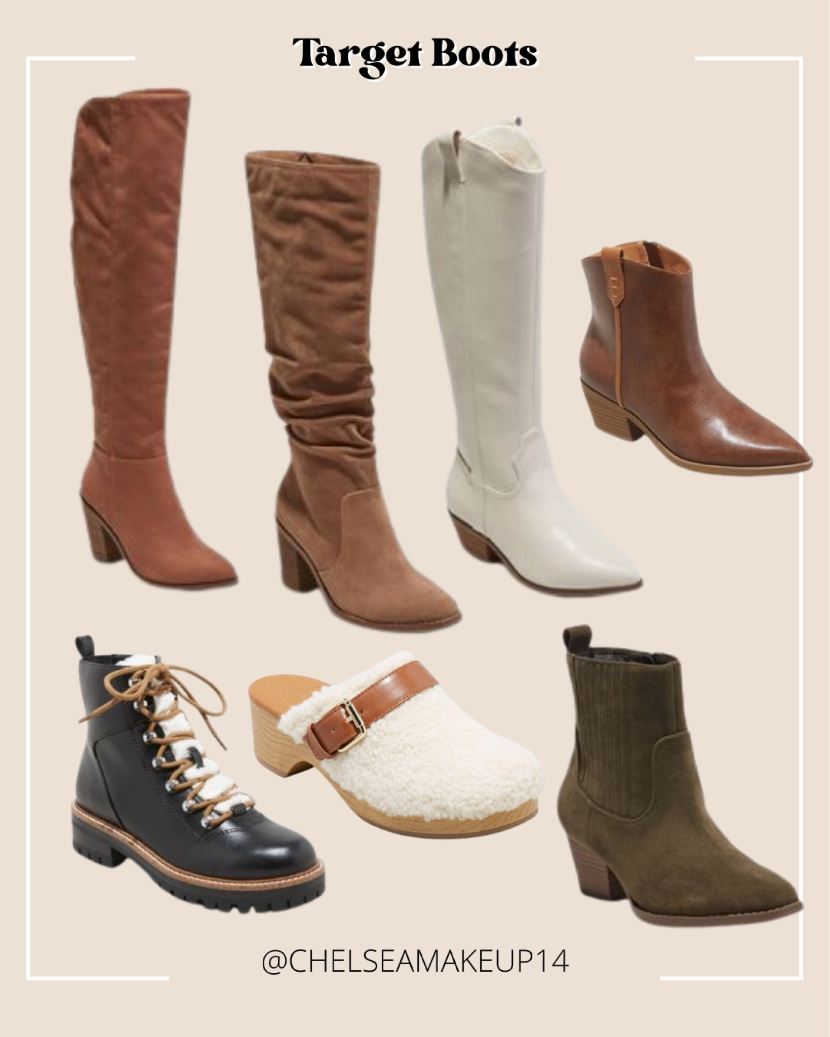 Target Boots Fall & Winter

#LTKshoecrush