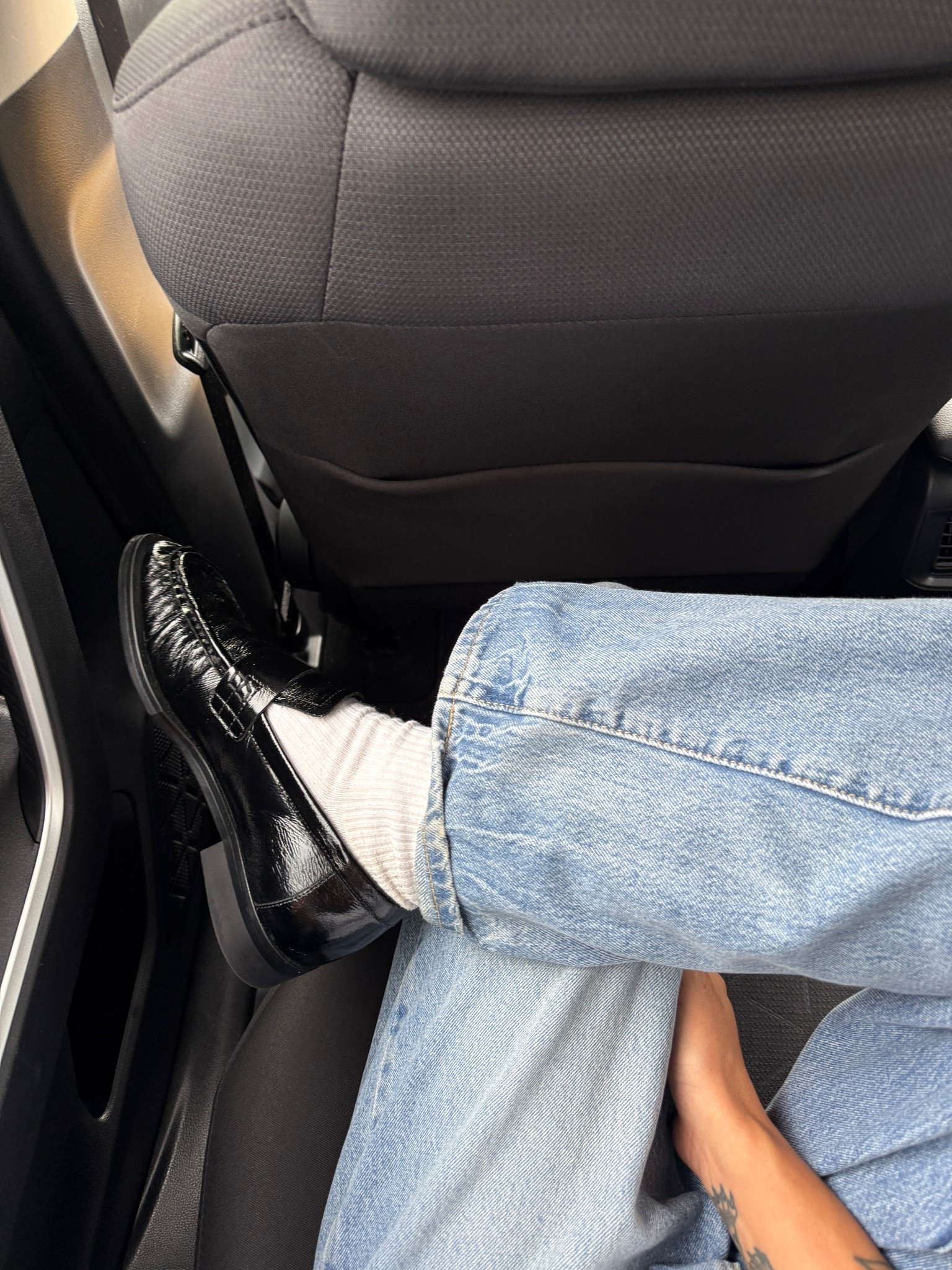 Obsessed with these loafers, true to size! 