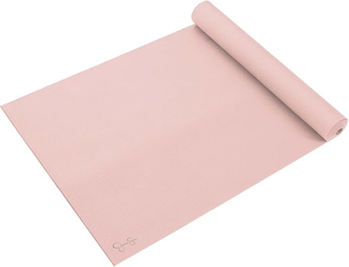 Jessica Simpson Fitness Yoga Mat 5mm, Available in Multiple Colors | Amazon (US)