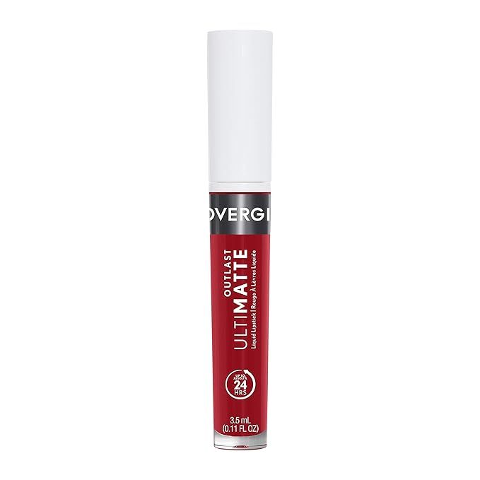 COVERGIRL COVERGIRL Outlast Ultimatte One Step Liquid Lip Color, Wine O Clock, Wine O Clock, 0.12... | Amazon (US)