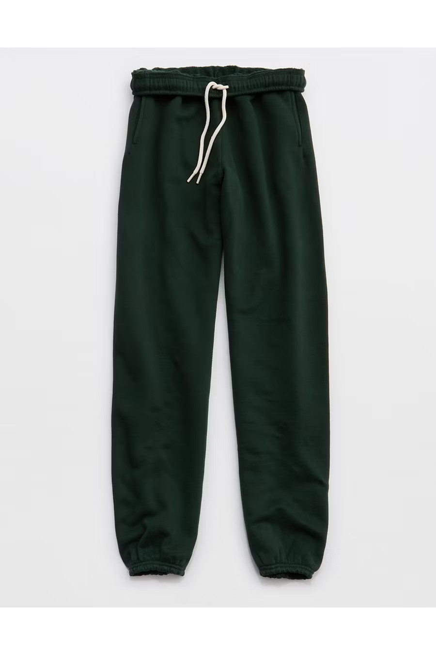 OFFLINE By Aerie Cloud Fleece Classic Jogger Women's Mystical Green XXS | Aerie