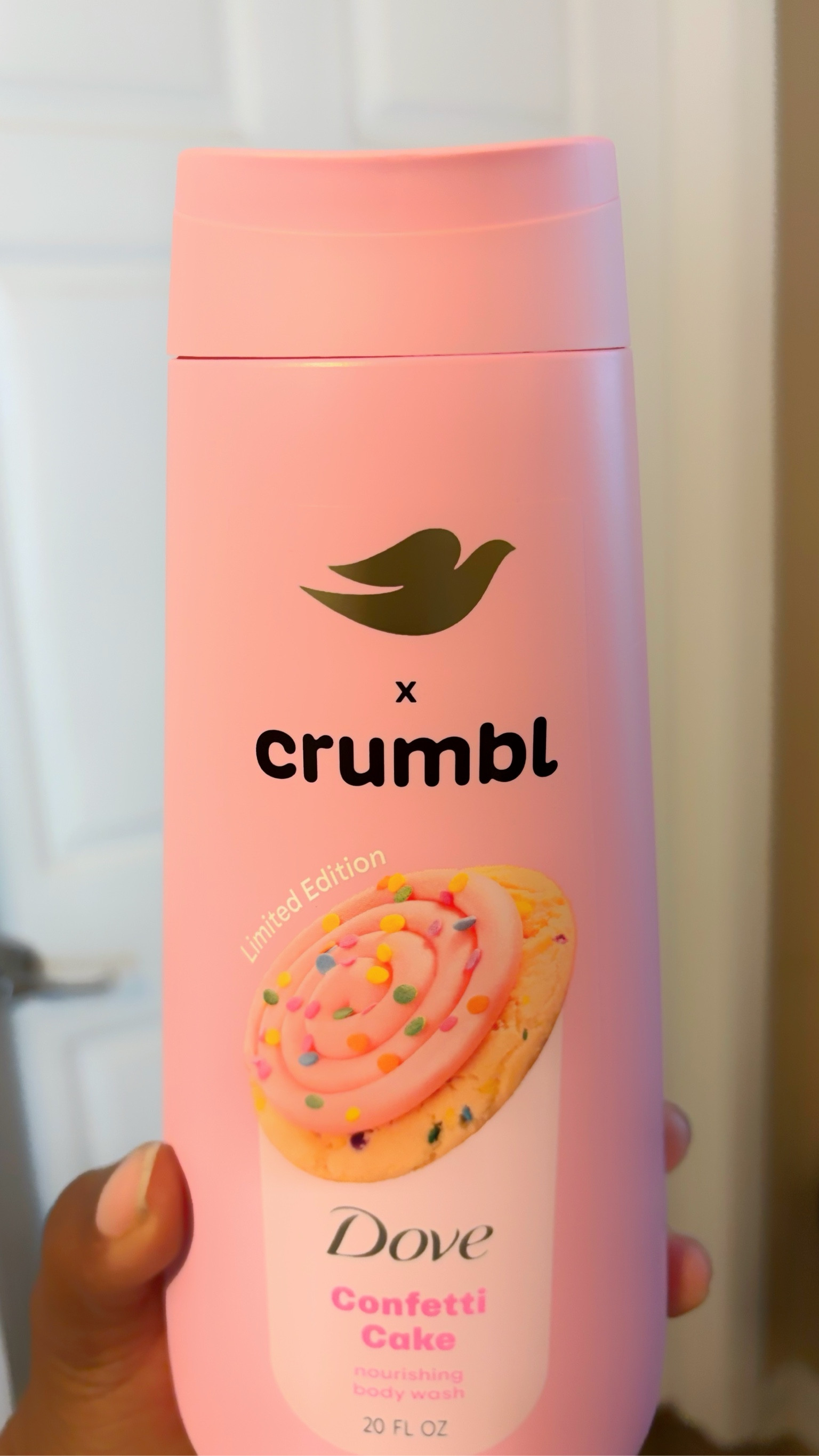 Dove & Crumbl Confetti Cake Body Wash💗. #dove

#LTKBeauty #LTKFindsUnder50 #LTKOver40