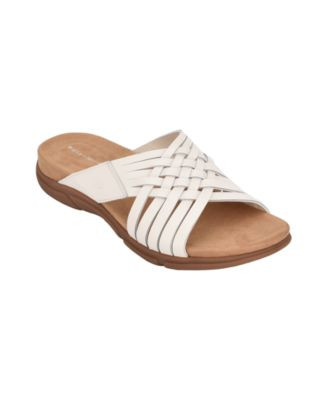 Easy Spirit Women's Meadow Woven Slip-On Sandals - Macy's | Macy's