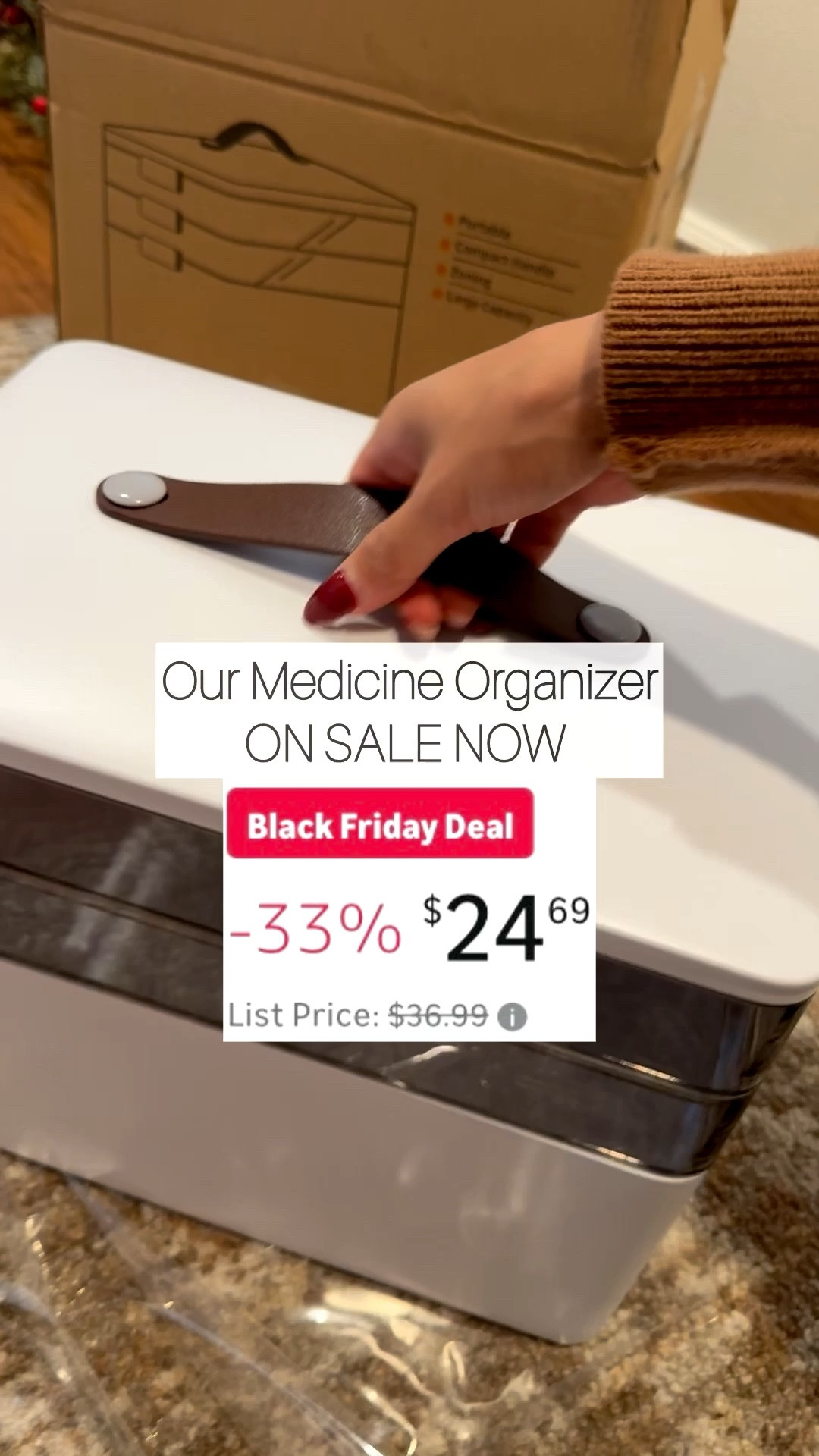 This is a must-have for keeping all medicines together & organizes ESPECIALLY for flu season & if you have little ones! I keep everything in here from baby medicines, bandaids, cold+flu + allergy meds, ear ache drops, pain relievers & more! One stop shop & no more digging in the medicine cabinet! On sale NOW! 💊🏡🩹🔗  #LTKamazon #LTKBlackFridayDeals #LTKmom #LTKmedicine #LTKtoddler #LTKbaby #LTKhome #home #LTKgiftguide #organizer #LTKsale

#LTKmomlife #LTKCyberWeek #LTKHome