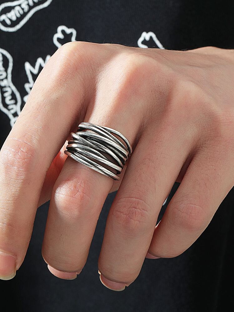 Gothic Curve Ring | SHEIN