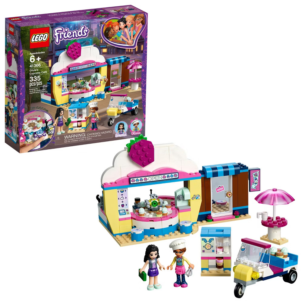 LEGO Friends Olivia's Cupcake Café 41366 | Target