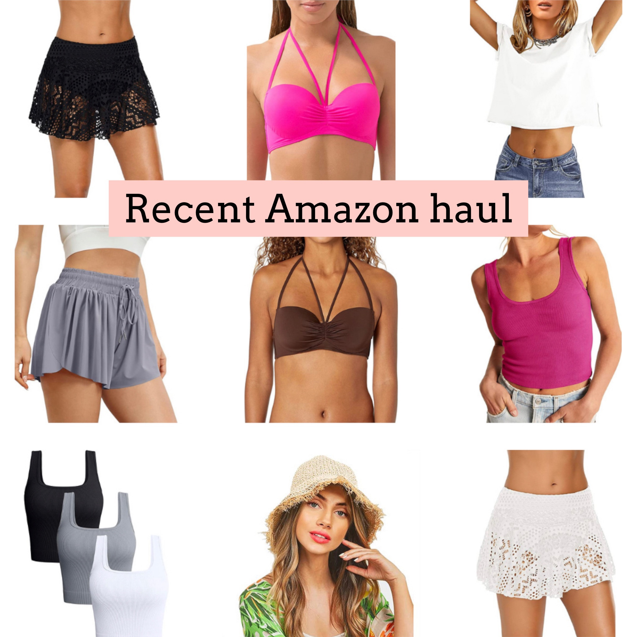 Amazon. Swimwear. Vacation 

#LTKswim #LTKunder50 #LTKSeasonal