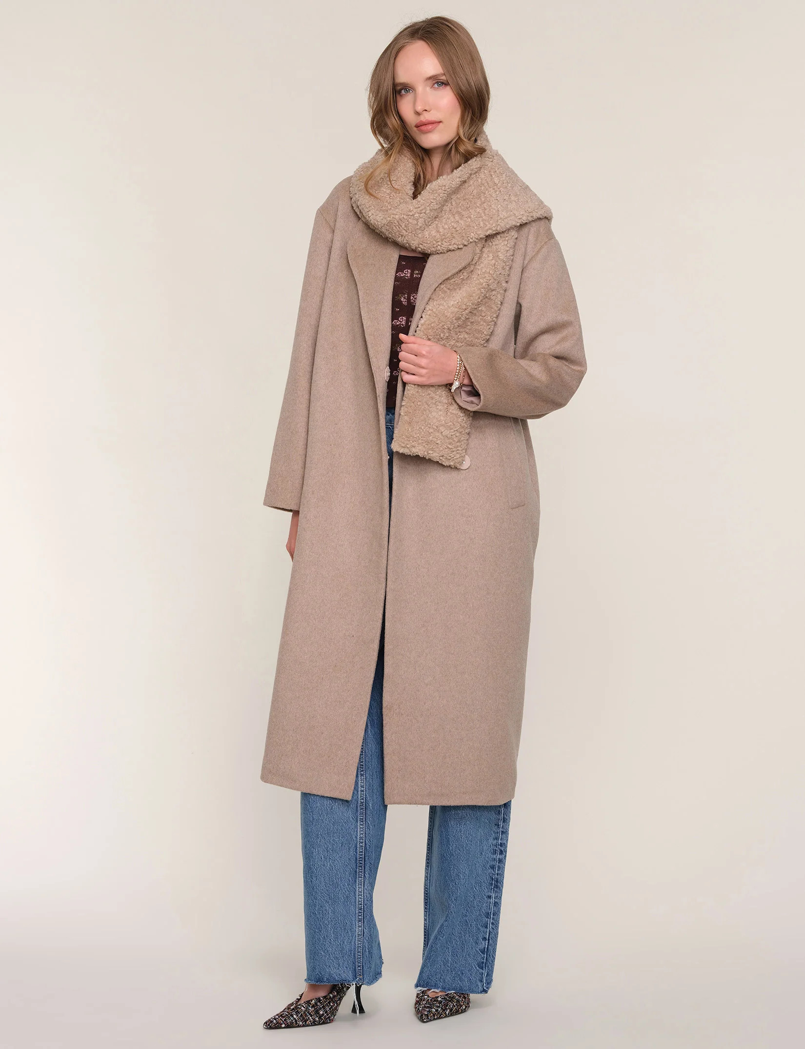 mate coat | HEARTLOOM
