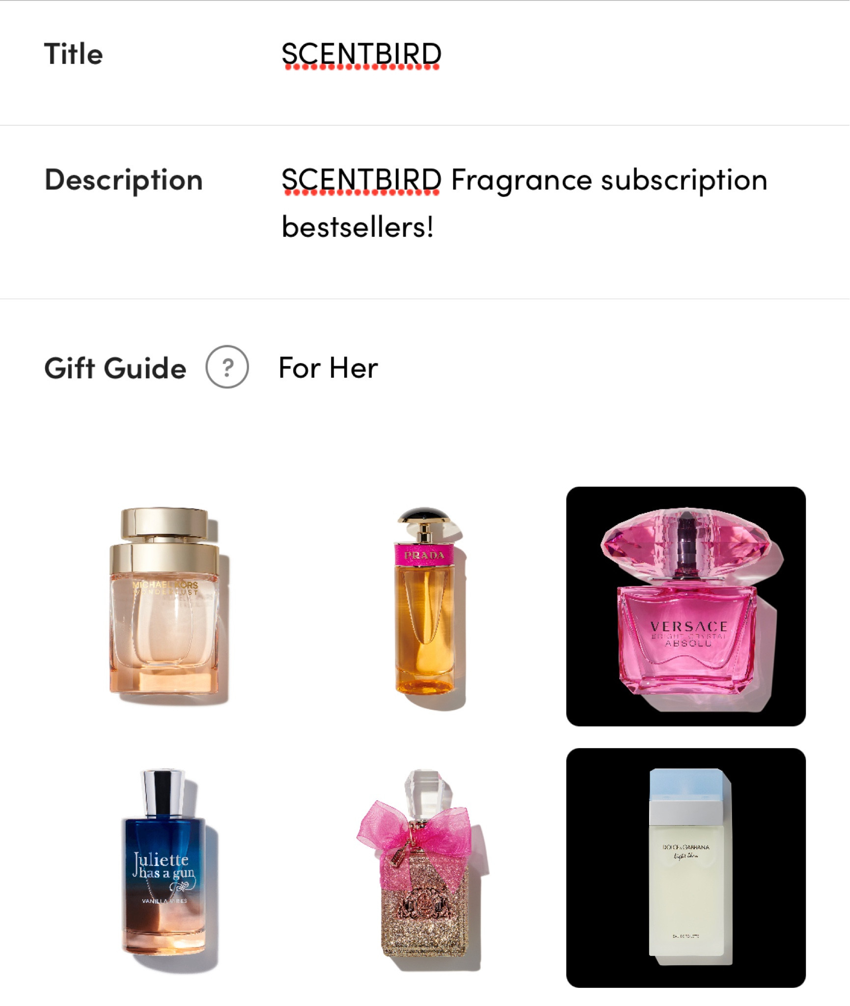 #LTKGiftGuide #LTKBeauty #LTKFindsUnder50