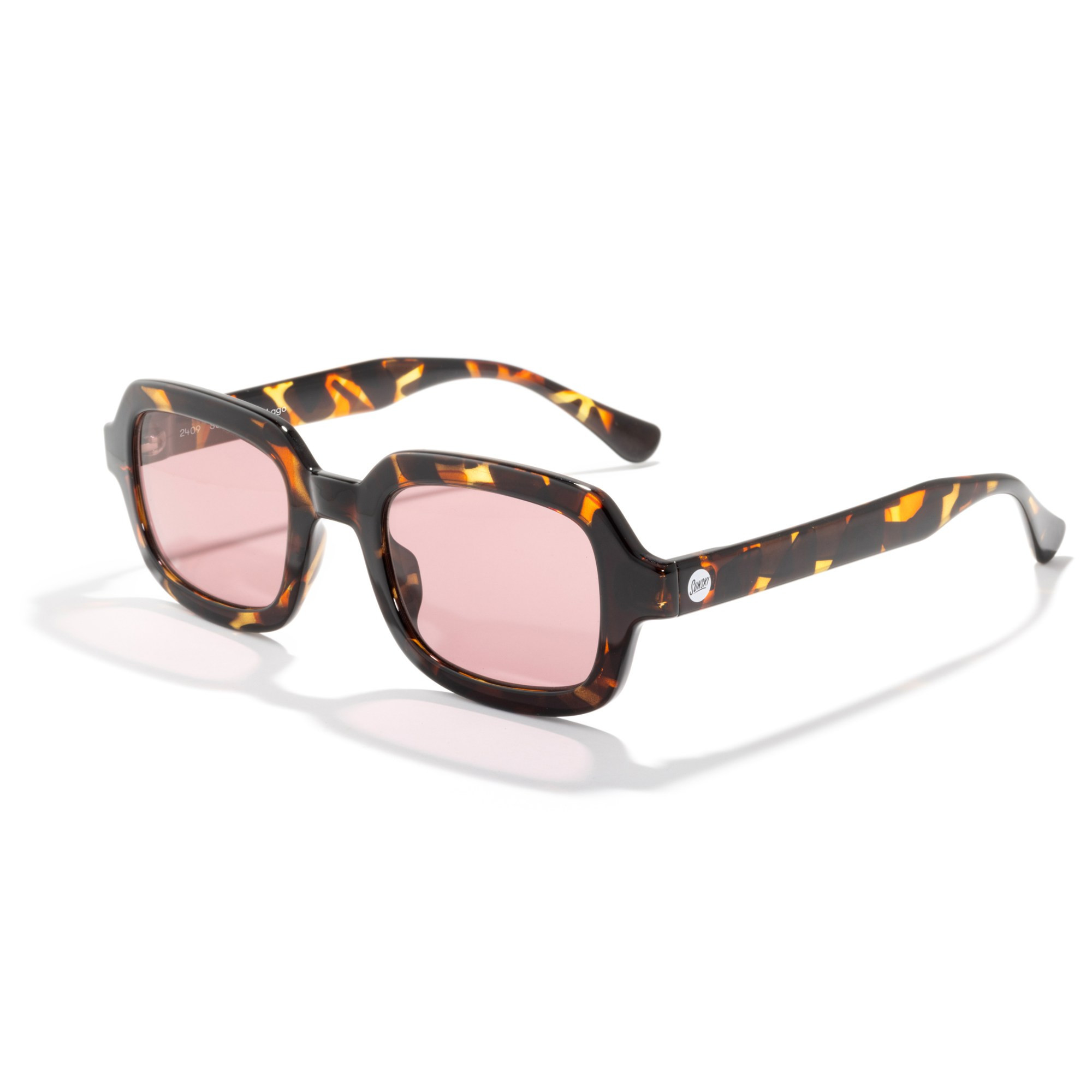 Sunski Lago Polarized Sunglasses Brown Rose | REI
