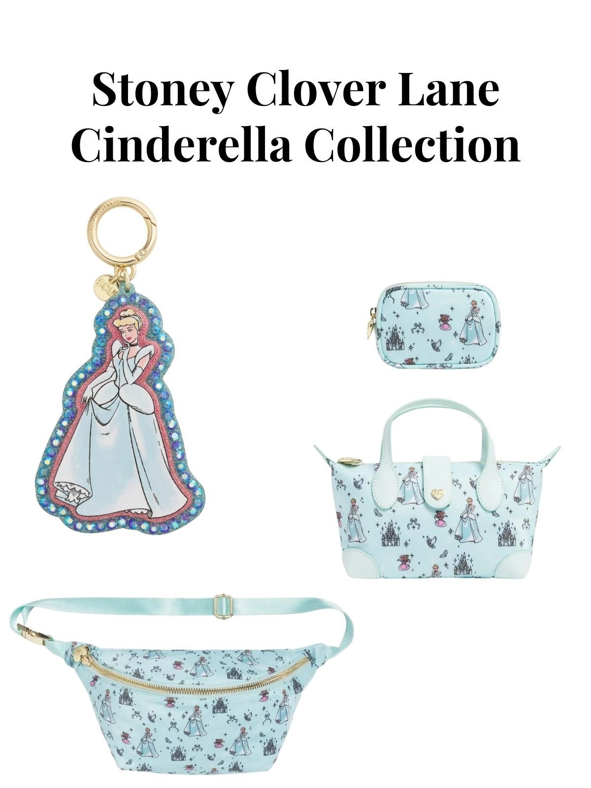 New Stoney Clover Lane Cinderella collection

#LTKtravel