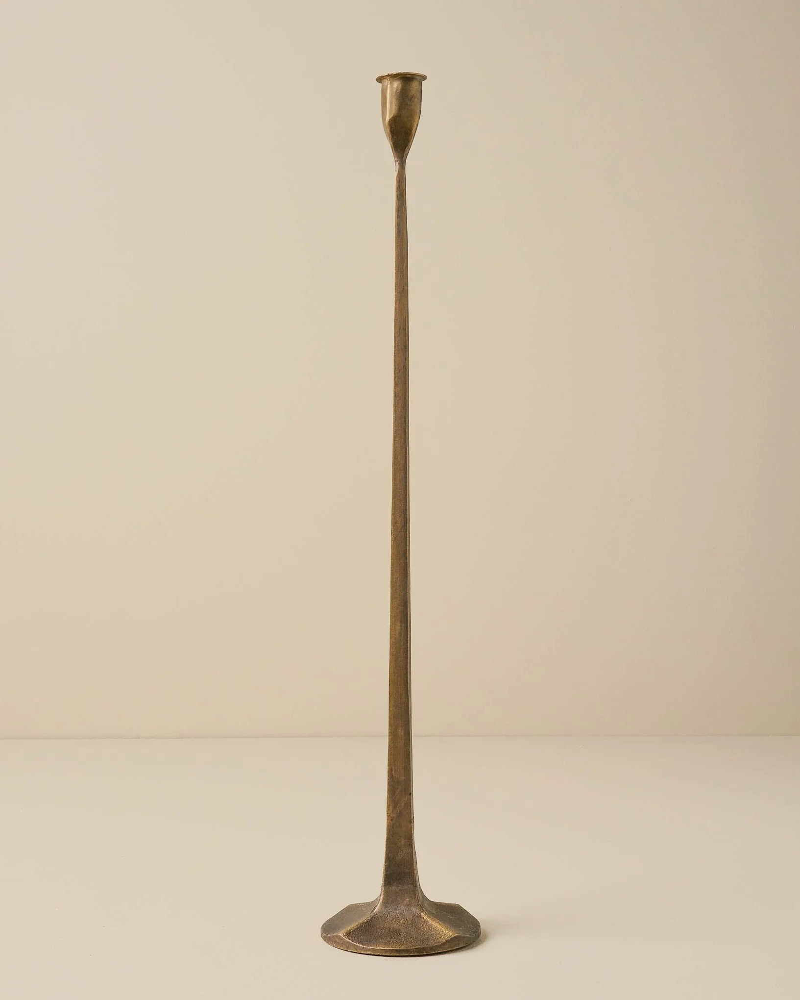 Antique Brass Gatecrest | Magnolia