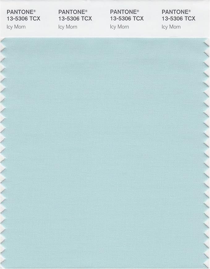 PANTONE Smart 13-5306X Color Swatch Card, ICY Morn | Amazon (US)