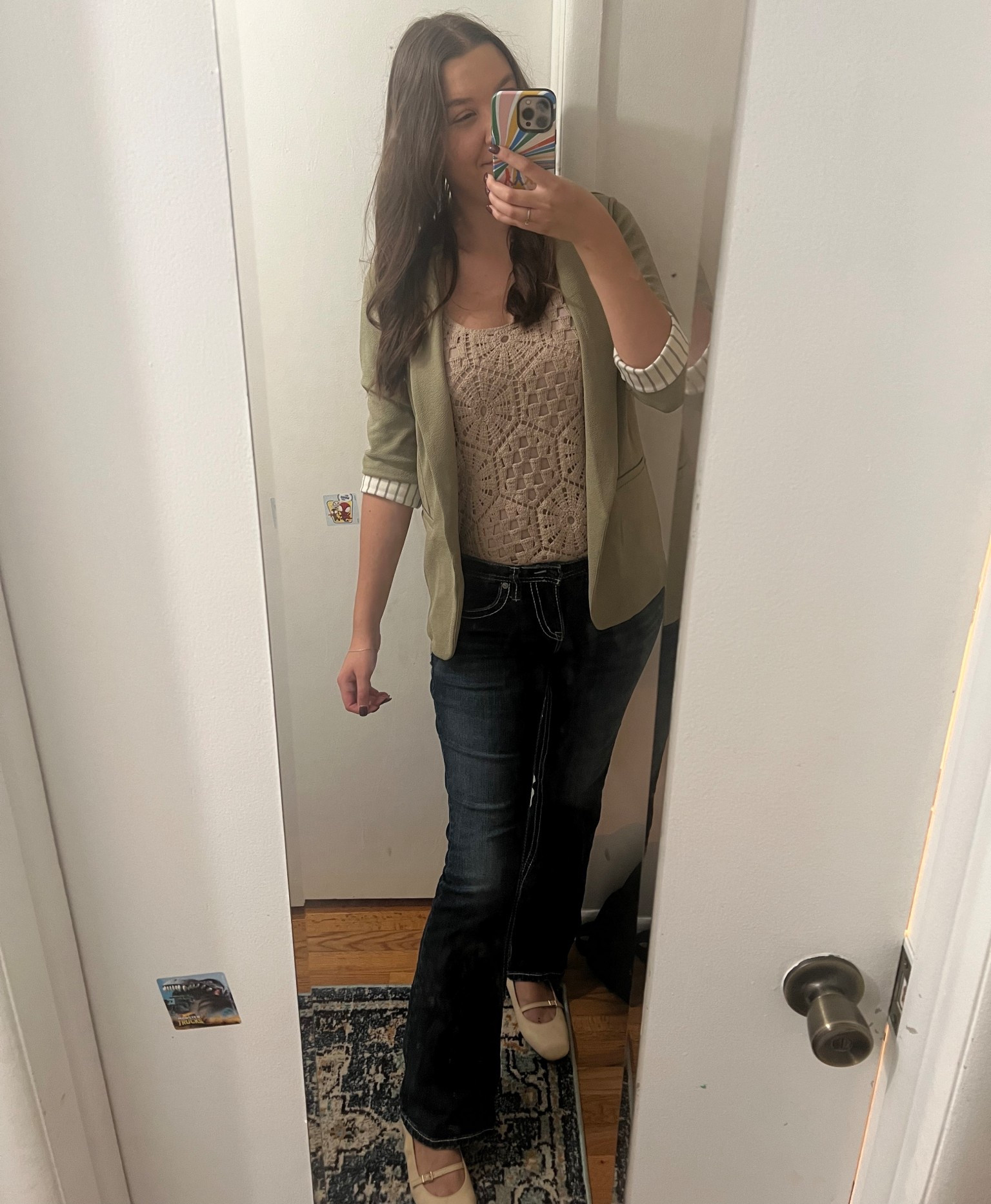 Office OOTD: this Versa blazer comes in so many fun colors and patterns. It’s perfect for adding some color to the office

#LTKWorkwear #LTKFindsUnder100 #LTKStyleTip
