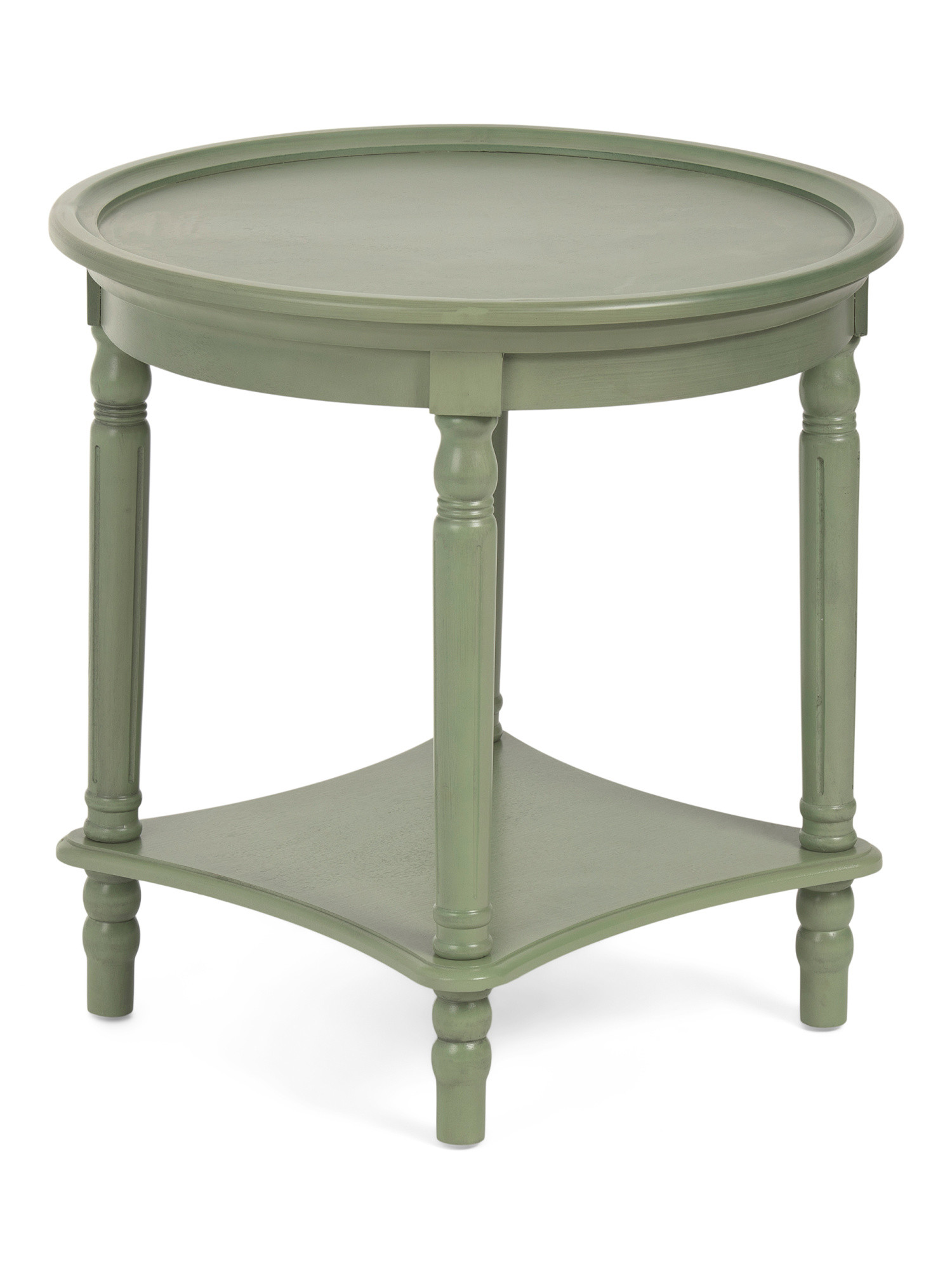 24x24 Round End Table | TJ Maxx