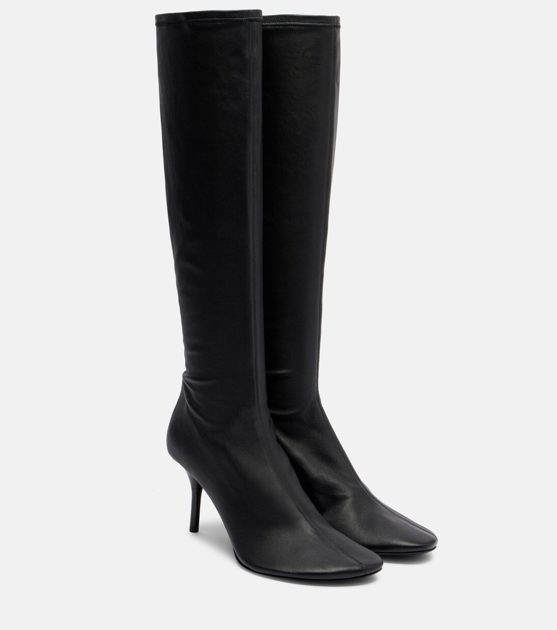 75 leather knee-high boots | Mytheresa (US/CA)