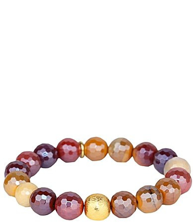BuDhaGirl Melange Beaded Stretch Bracelet - Etoile | Dillard's
