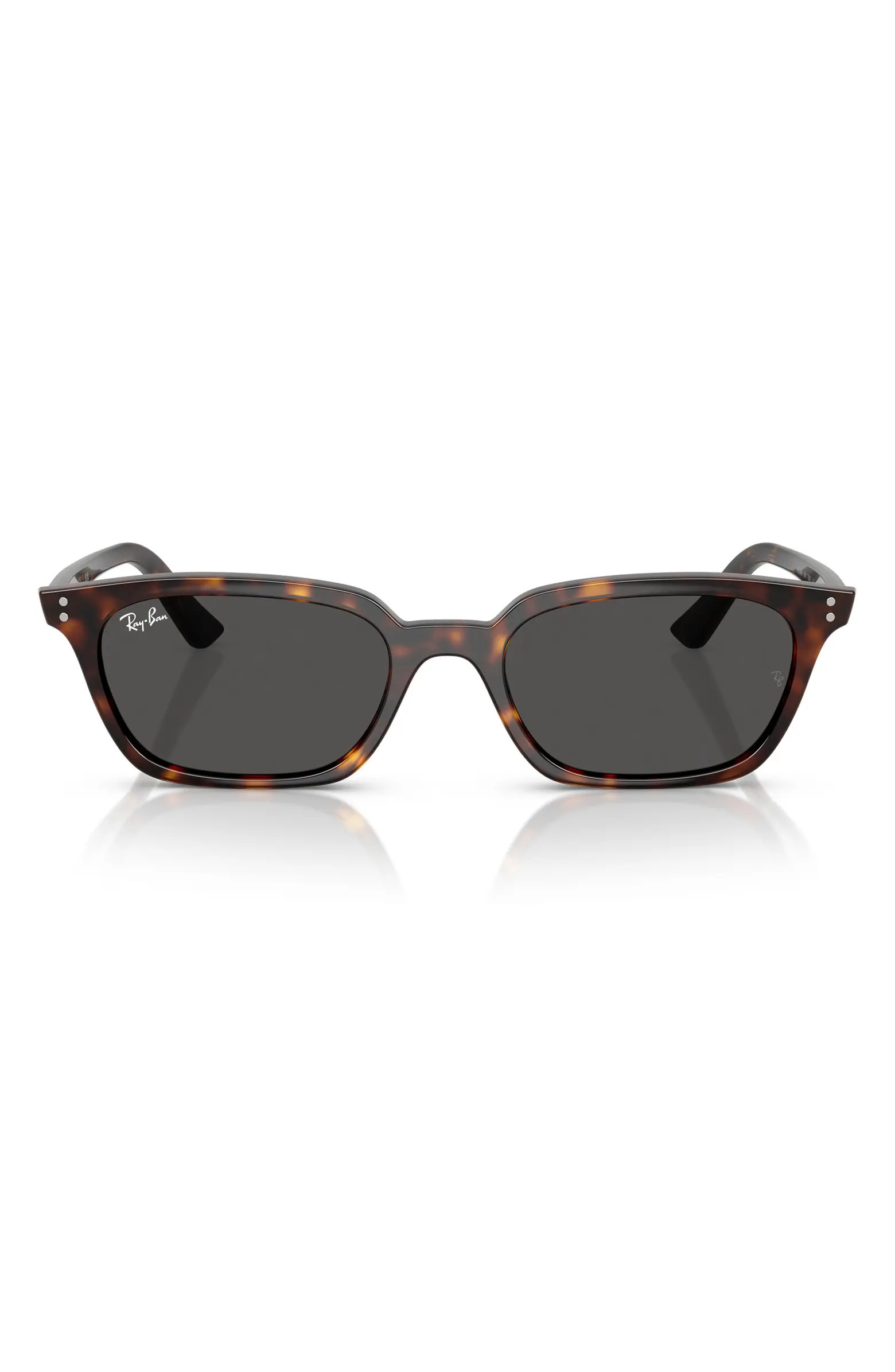 52mm Zaya Pillow Sunglasses | Nordstrom