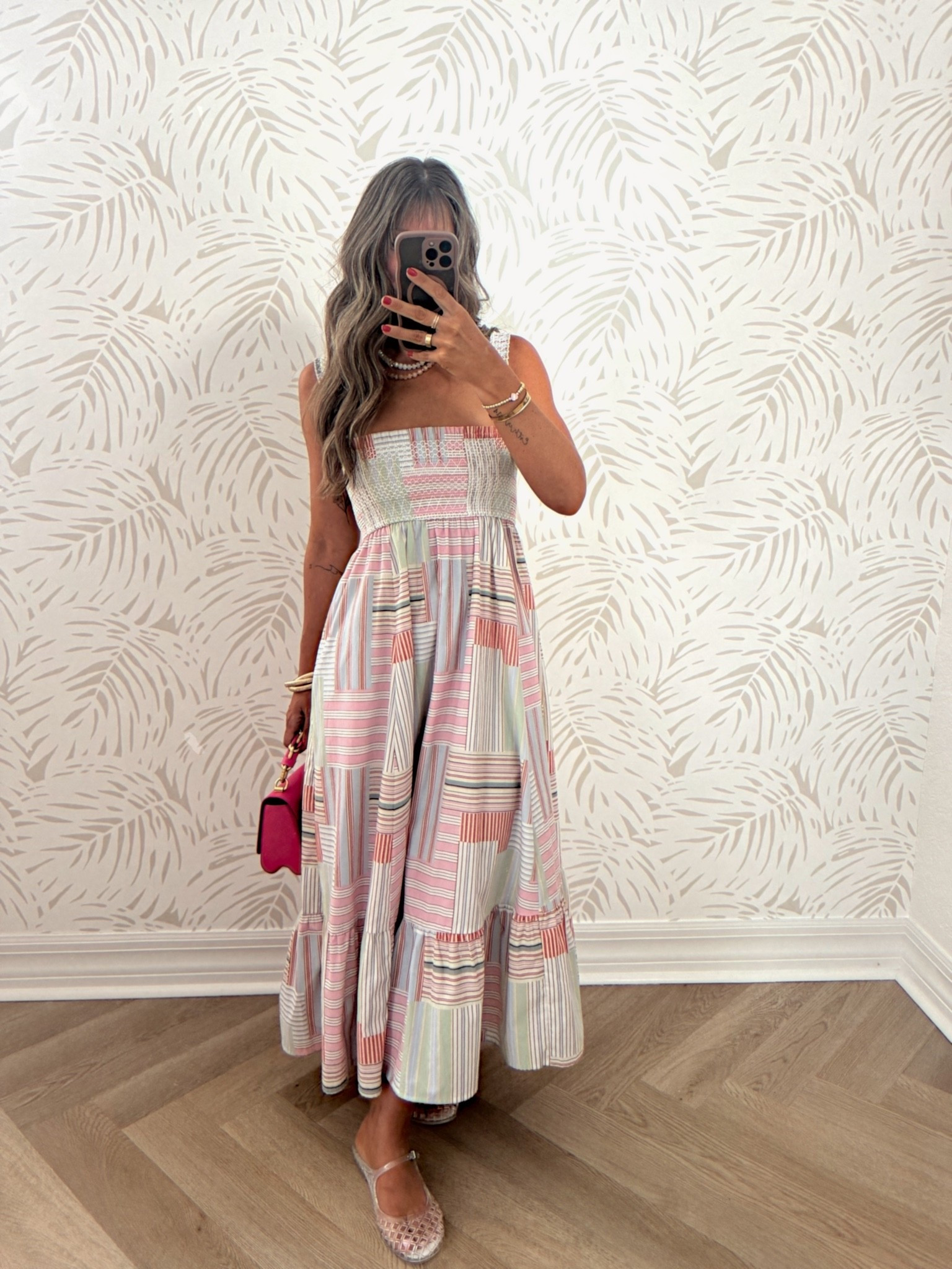 What I wore to a baby shower recently.  XS. Got sooo many compliments on this!!!