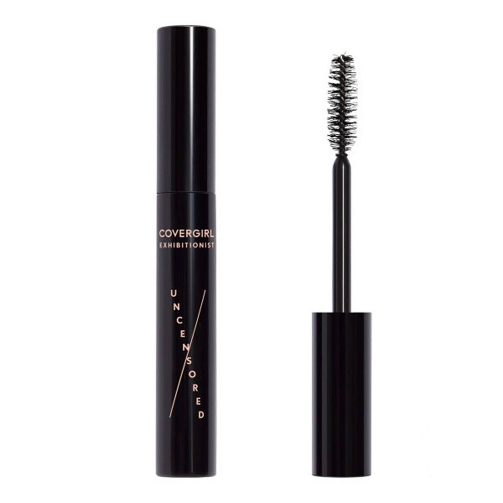 COVERGIRL Exhibitionist Uncensored Black Mascara - 0.3 fl oz | Target