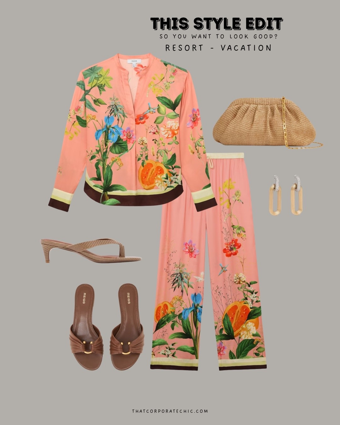 Airport outfit - resort look 

#LTKtravel #LTKstyletip #LTKeurope