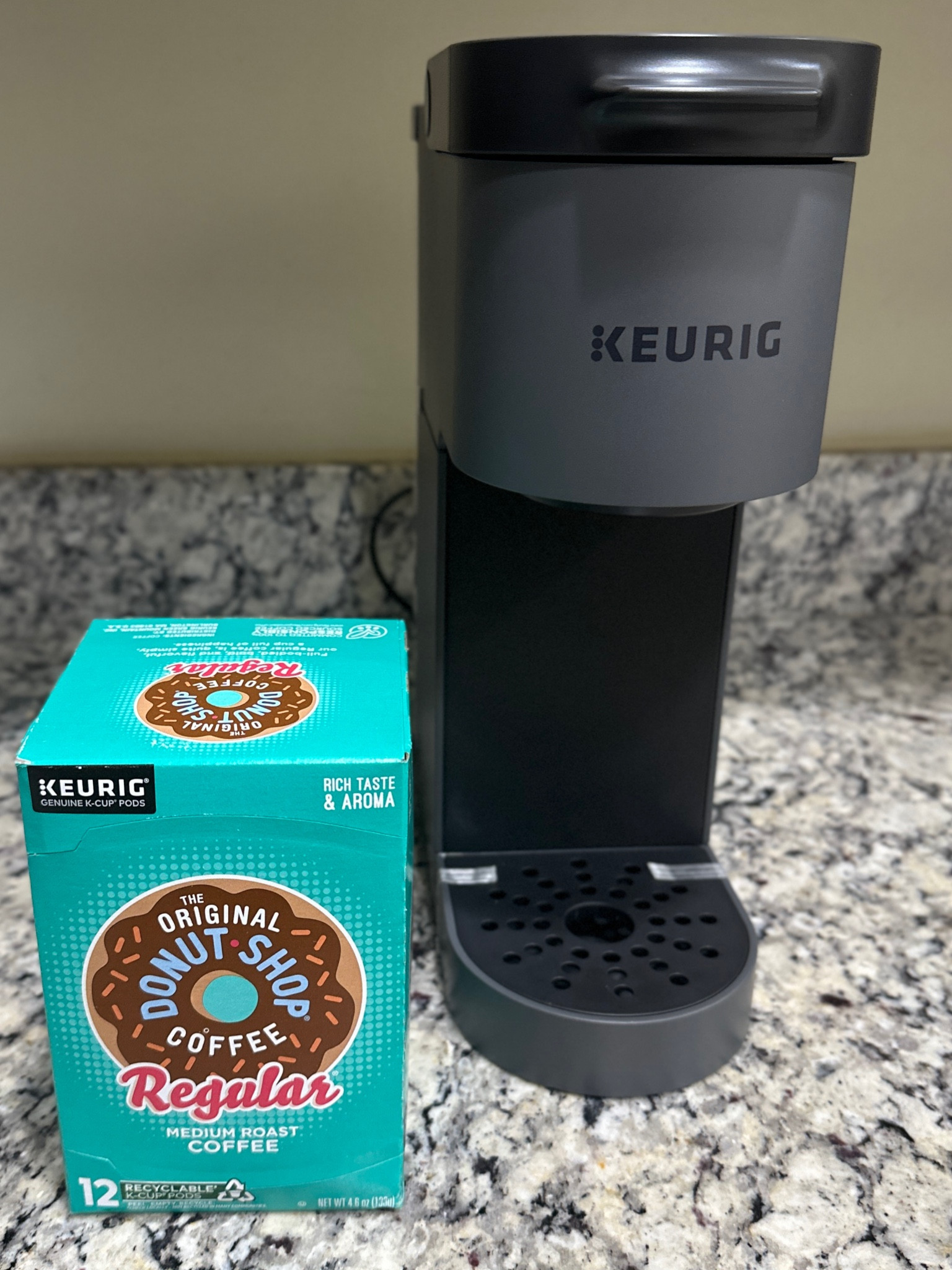 The perfect coffee machine for quick coffee on the go. Avid coffee drinkers will enjoy the strong brew feature allowing for a more bold taste. It’s small enough to fit in spaces less than 5”. Great for small desks and office spaces. The 42oz water reservoir makes for multiple cups of deliciousness. 

#LTKsalealert #LTKfindsunder100