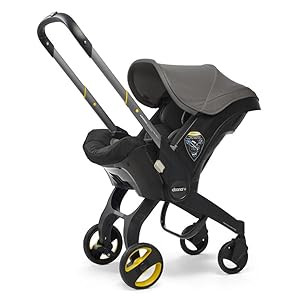 Doona Infant Car Seat & Latch Base - Car Seat to Stroller in Seconds - Greyhound, US Version | Amazon (US)