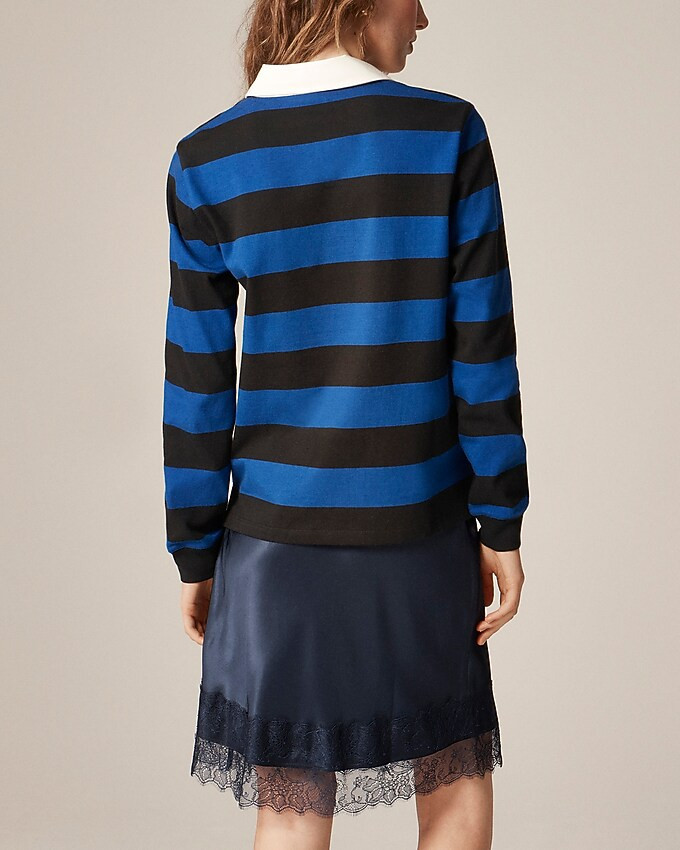 New premium-weight classic rugby shirt | J. Crew US