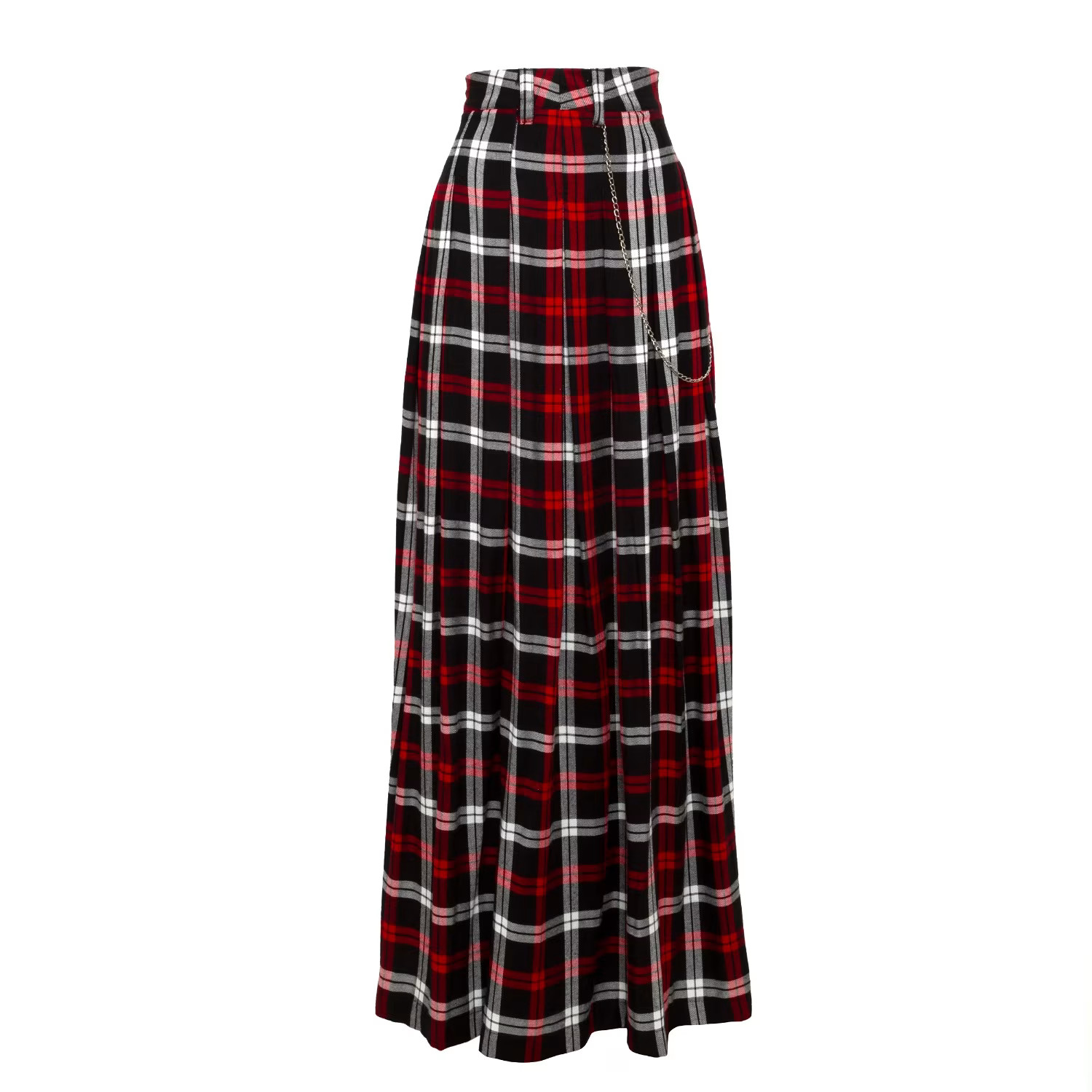 Inmortal Plaid Skirt | Wolf & Badger